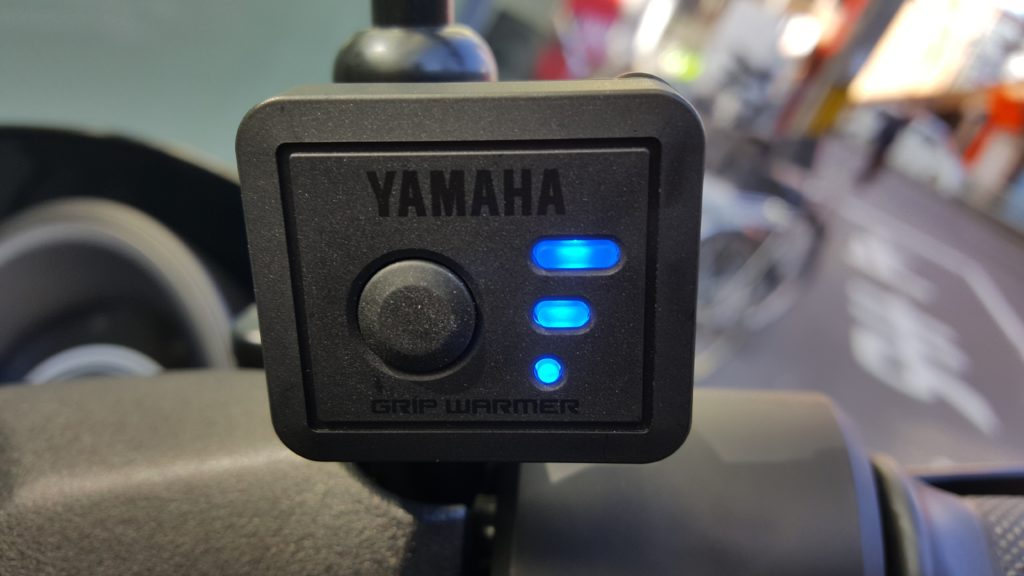 新品本物 グリップヒーター2 YAMAHA グリップウォーマー バイク