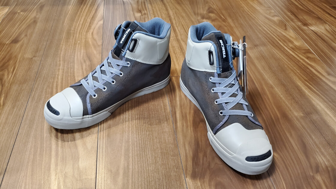 RSタイチ OutDry BOA ライディングシューズ RSタイチのOutDry BOAライディングシューズに、クラリーノを使っ