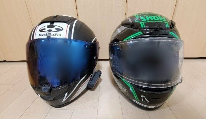 SHOEI Z-7の2年間使用レビュー【軽量ヘルメットの決定版】｜ハルオブログ