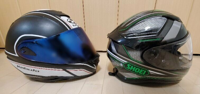 SHOEI Z-7の2年間使用レビュー【軽量ヘルメットの決定版】｜ハルオブログ
